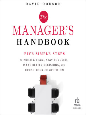 cover image of The Manager's Handbook